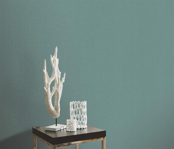 PARATO CHIC&CHARM PVC   /TNT UNITO GREEN 0,53X10,05MT