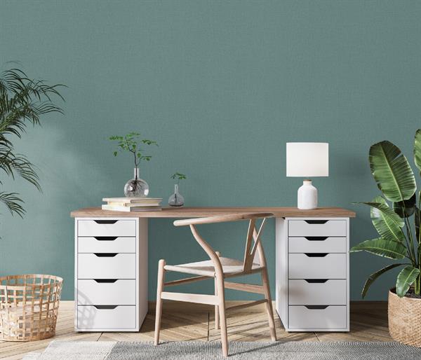 PARATO CHIC&CHARM PVC   /TNT UNITO GREEN 0,53X10,05MT