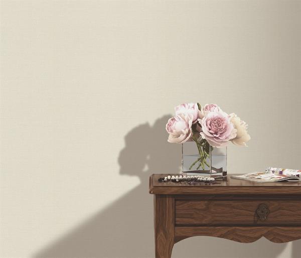 PARATO CHIC&CHARM PVC   /TNT UNITO BEIGE 0,53X10,05MT