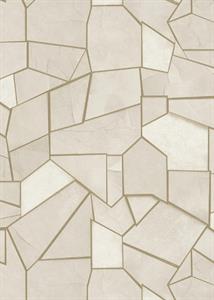 PARATO CHIC&CHARM PVC   /TNT DESIGN BEIGE 0,53X10,05MT
