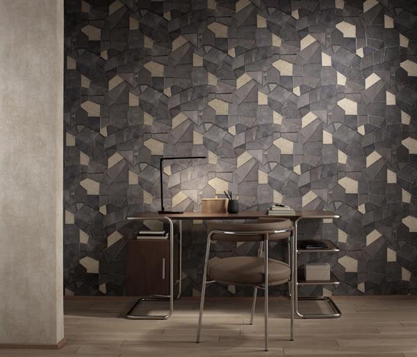 PARATO CHIC&CHARM PVC   /TNT DESIGN ICE 0,53X10,05MT