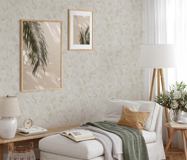 PARATO CHIC&CHARM PVC   /TNT DESIGN FOLIAGE 0,53X10,05MT