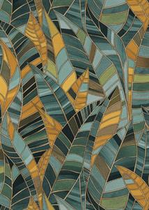 PARATO CHIC&CHARM PVC   /TNT DESIGN FOLIAGE 0,53X10,05MT