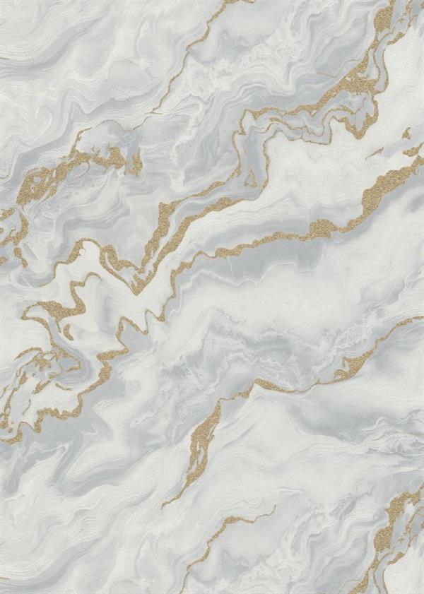 PARATO CHIC&CHARM PVC   /TNT MARMO BIANCO 0,53X10,05MT