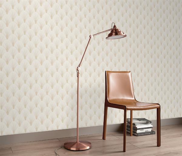 PARATO CHIC&CHARM PVC   /TNT DESIGN GOLD 0,53X10,05MT