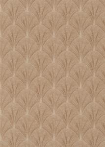 PARATO CHIC&CHARM PVC   /TNT DESIGN CAMEL 0,53X10,05MT