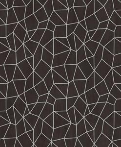 PARATO SPECIAL FX 2 IN  PVC/TNT DESIGN BLACK 0,53X10,05MT