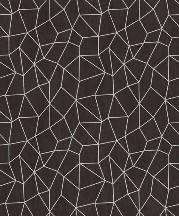 PARATO SPECIAL FX 2 IN  PVC/TNT DESIGN BLACK 0,53X10,05MT