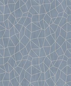 PARATO SPECIAL FX 2 IN  PVC/TNT DESIGN BLUE SILVER 0,53X10,05MT