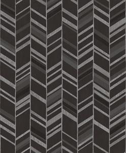 PARATO SPECIAL FX 2 IN  PVC/TNT DESIGN BLACK GLITT. 0,53X10,05MT
