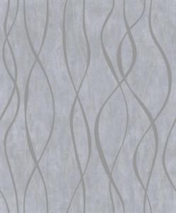 PARATO SPECIAL FX 2 IN  PVC/TNT DESIGN GREY 0,53X10,05MT