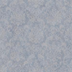 PARATO SPECIAL FX 2 IN  PVC/TNT DAMASCO BLUE 0,53X10,05MT
