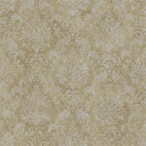 PARATO SPECIAL FX 2 IN  PVC/TNT DAMASCO GOLD 0,53X10,05MT