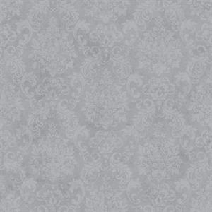 PARATO SPECIAL FX 2 IN  PVC/TNT DAMASCO GREY 0,53X10,05MT