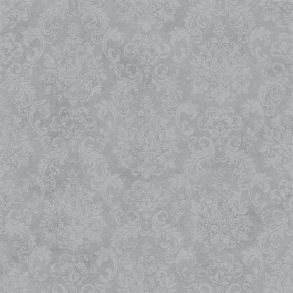 PARATO SPECIAL FX 2 IN  PVC/TNT DAMASCO GREY 0,53X10,05MT