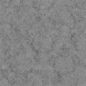 PARATO SPECIAL FX 2 IN  PVC/TNT DAMASCO GREY 0,53X10,05MT