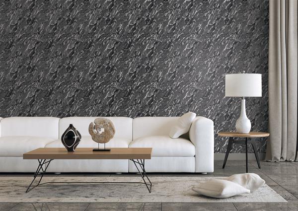 PARATO SPECIAL FX 2 IN  PVC/TNT MARBLE BLACK 0,53X10,05MT