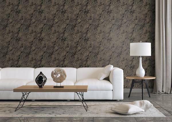 PARATO SPECIAL FX 2 IN  PVC/TNT MARBLE GOLD/BL. 0,53X10,05MT