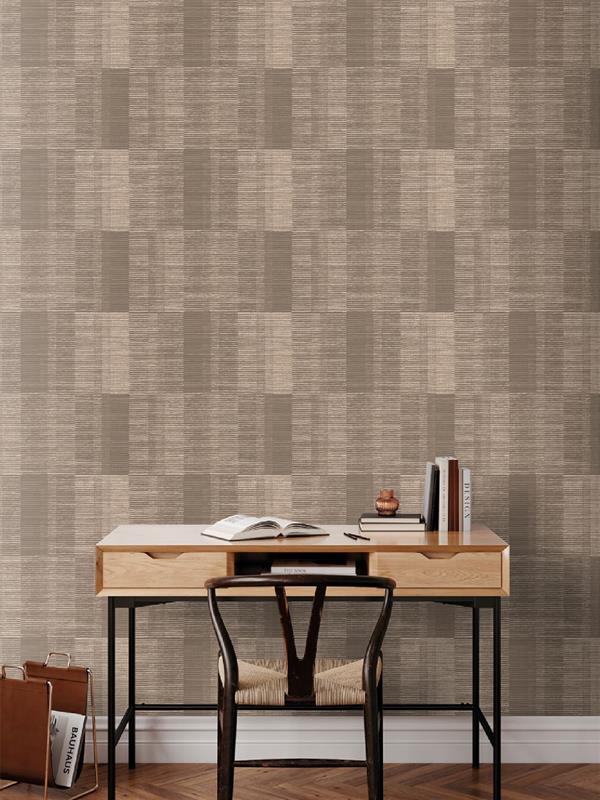 PARATO IMANI IN PVC/TNT / DESIGN TORTORA 0,53X10,05MT