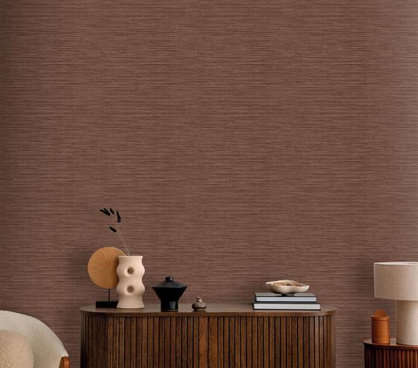 PARATO IMANI IN PVC/TNT / UNITO LIGHT BROWN 0,53X10,05MT