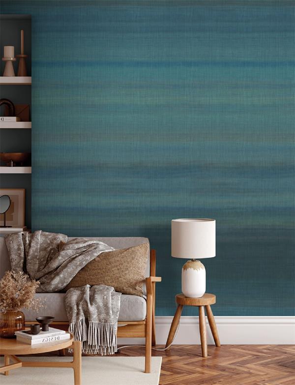 STAMPA IMANI IN PVC/TNT /UNITO BLUE 1,06X3,00H MT(2 TELI)