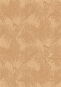 STAMPA IMANI IN PVC/TNT /FOLIAGE BEIGE 2,12X3,00H  MT(4 TELI)