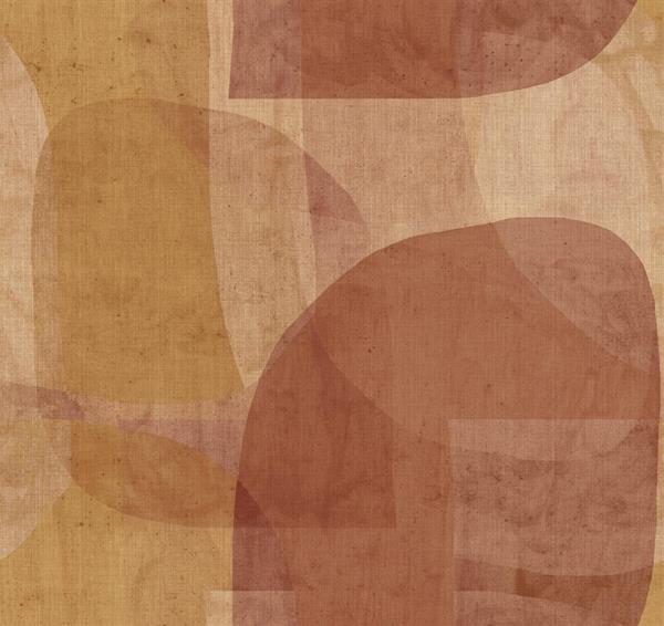 STAMPA IMANI IN PVC/TNT /DESIGN ORANGE 3,18X3,00H MT(6 TELI)