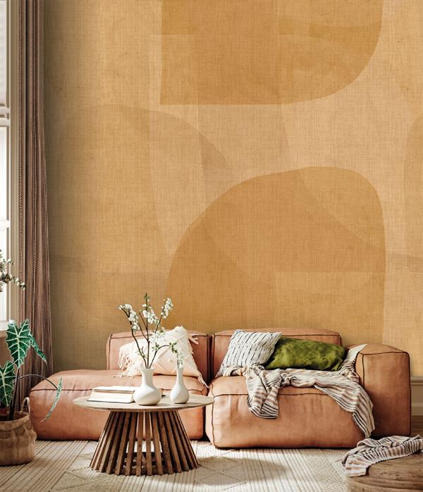 STAMPA IMANI IN PVC/TNT /DESIGN BEIGE 3,18X3,00H MT(6 TELI)