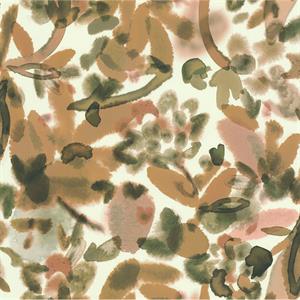 PARATO POP COLOURS PVC/ TNT FOLIAGE OMBRE 0,53X10,05MT