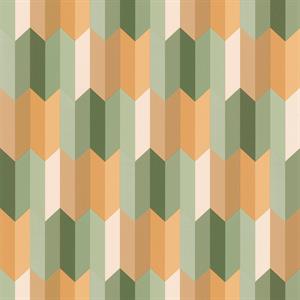 PARATO POP COLOURS PVC/ TNT DESIGN ORANGE G.0,53X10,05MT