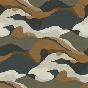 PARATO POP COLOURS PVC/ TNT DESIGN MULTICOLOR 0,53X10,05MT
