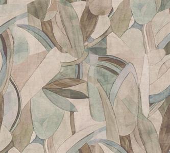 PARATO POP COLOURS PVC/ TNT DESIGN TAUPE 0,53X10,05MT