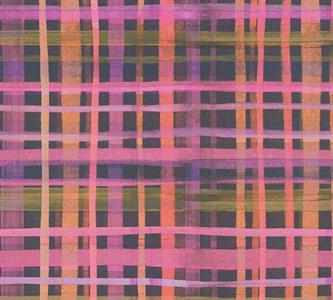 PARATO POP COLOURS PVC/ TNT RIGHE VIOLET 0,53X10,05MT