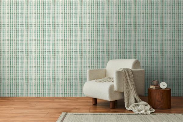 PARATO POP COLOURS PVC/ TNT RIGHE BLU MARINE 0,53X10,05MT