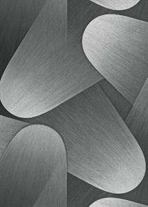 PARATO IRIDIUM PVC/TNT  /DESIGN SILVER/GREY 0,53X10,05 MT