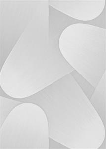 PARATO IRIDIUM PVC/TNT  /DESIGN SILVER 0,53X10,05 MT