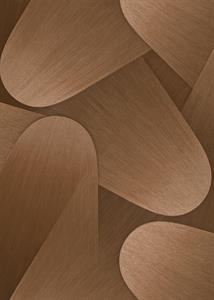 PARATO IRIDIUM PVC/TNT  /DESIGN RAME 0,53X10,05MT