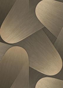 PARATO IRIDIUM PVC/TNT  /DESIGN DARK GOLD 0,53X10,05MT