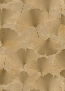 PARATO IRIDIUM PVC/TNT  /FOLIAGE GOLD 0,53X10,05MT