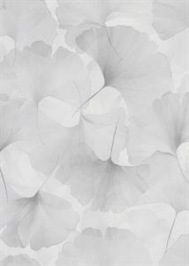 PARATO IRIDIUM PVC/TNT  /FOLIAGE GREY 0,53X10,05MT