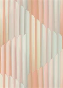 PARATO IRIDIUM PVC/TNT  /DESIGN MULTICOLOR 0,53X10,05MT