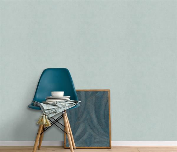 PARATO IRIDIUM PVC/TNT  /UNITO LIGHT BLUE 0,53X10,05MT