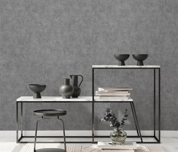 PARATO IRIDIUM PVC/TNT  /UNITO GREY 0,53X10,05MT