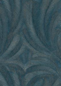 PARATO IRIDIUM PVC/TNT  /FOLIAGE BLUE 0,53X10,05MT