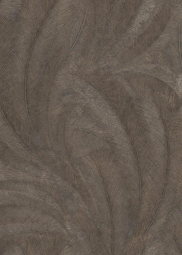 PARATO IRIDIUM PVC/TNT  /DESIGN BROWN 0,53X10,05MT