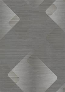 PARATO IRIDIUM PVC/TNT  /DESIGN SILVER/GREY 0,53X10,05 MT