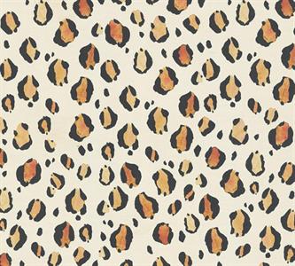 PARATO SCENT OF NATURE  /PVC/TNT GHEPARD GOLD 0,53X10,05MT