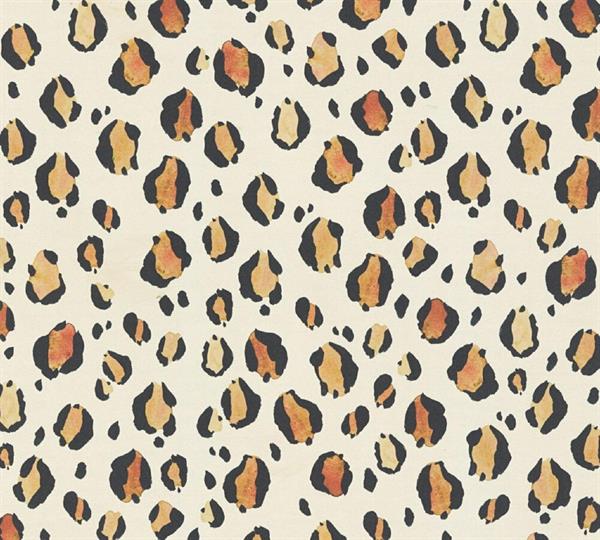 PARATO SCENT OF NATURE  /PVC/TNT GHEPARD GOLD 0,53X10,05MT