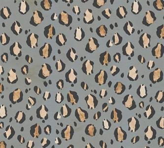 PARATO SCENT OF NATURE  /PVC/TNT GHEPARD GOLD 0,53X10,05MT