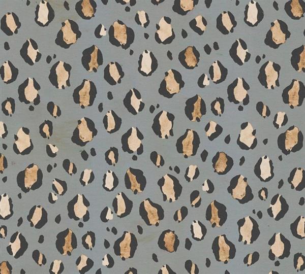 PARATO SCENT OF NATURE  /PVC/TNT GHEPARD GOLD 0,53X10,05MT